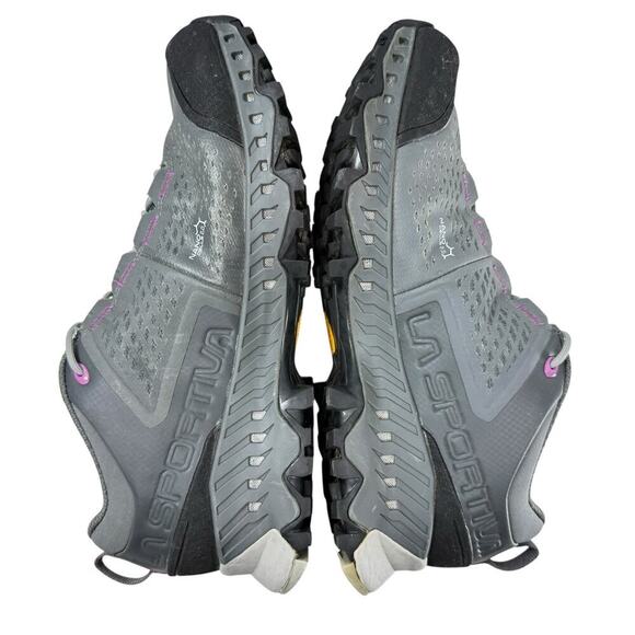 La Sportiva Spire GTX Hiking Trail Shoes Gray Outdoor Womens Size US 10 EU 42 - Picture 7 of 12